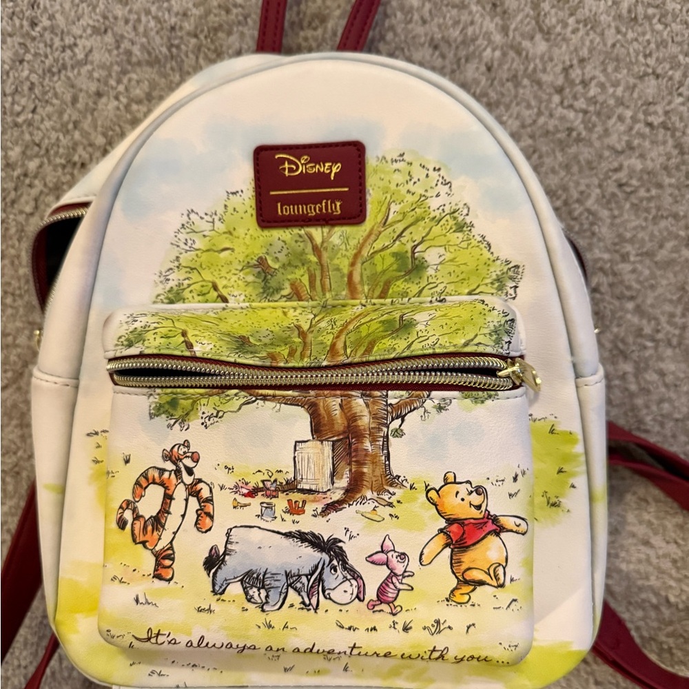 Loungefly Disney Winnie the Pooh Backpack